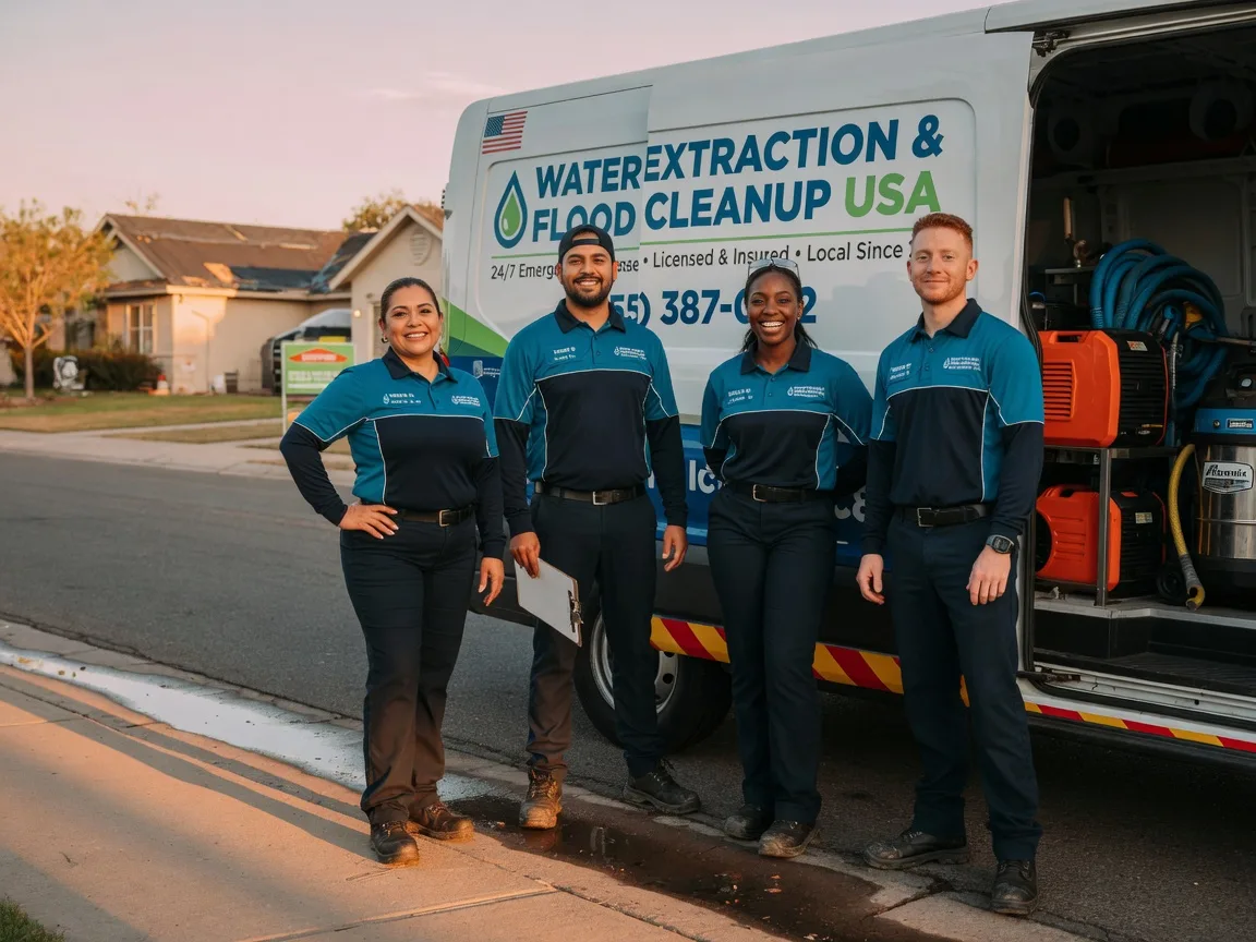 Emergency Water Extraction company in Cheswold, DE