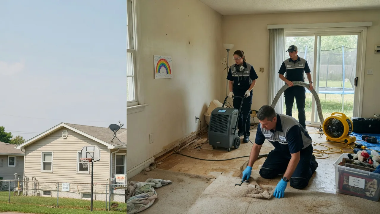 Emergency Water Extraction in Cheswold, DE near me